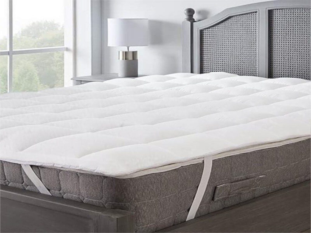 Ανώστρωμα Κρεβατιού 100% Βαμβακερό Γαρύφαλλο | Γαρύφαλλο - Λευκά Είδη